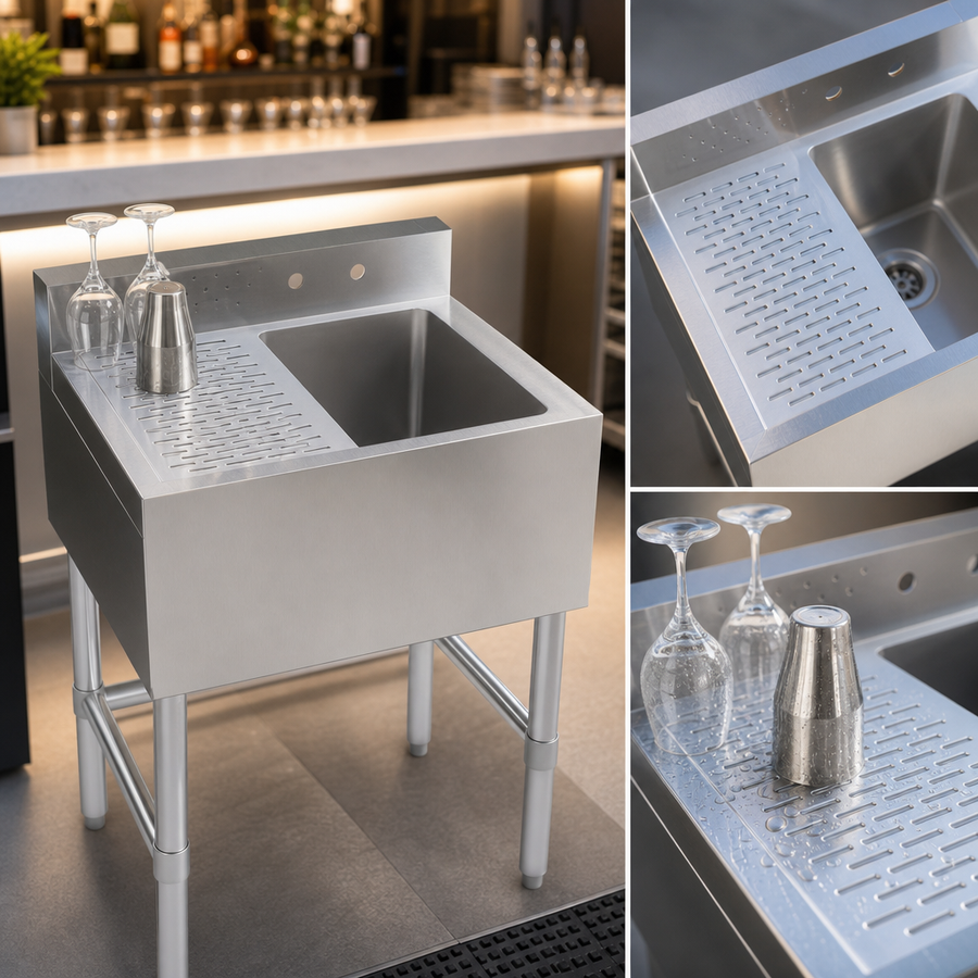 Left Drainboard