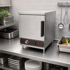 Thumbnail image #4 for Southbend (Middleby) Southbend Steam R18A-4 Electric Countertop Convection Steamer, 1 Compartment, 4-Pan, 12 x 20 in, Electromechanical