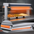 Thumbnail image #4 for Hatco Glo-Ray Designer Aluminum Dual Infrared Strip Heater, 75.5-Inch Wide, High-Wattage, 6-Inch Spacing