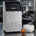 Thumbnail image #4 for Maxx Ice MIM85H Self-Contained Half Dice Cube Ice Machine with Bin
