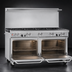 Thumbnail image #4 for Southbend Ultimate 60-Inch Gas Restaurant Range with 8 Open Burners and 2 Standard Ovens