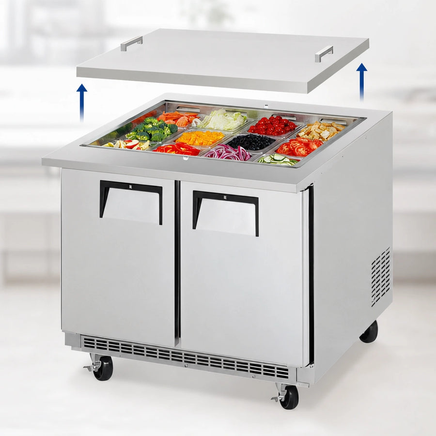 Removable Insulated Top Lid