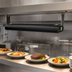 Thumbnail image #4 for Vollrath 72-Inch Low Profile Unlighted Single Strip Heat Lamp, Black Powder-Coated Aluminum
