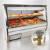 Thumbnail image #4 for Howard-McCray 34N Series 12-Foot (144-Inch) Remote Red Meat Service Case, Stainless Steel, LED Lighting