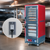 Thumbnail image #4 for Metro C5 3 Series Red Insulation Armour Full-Height Heated Holding Cabinet, Lower Wattage, Dutch Clear Doors
