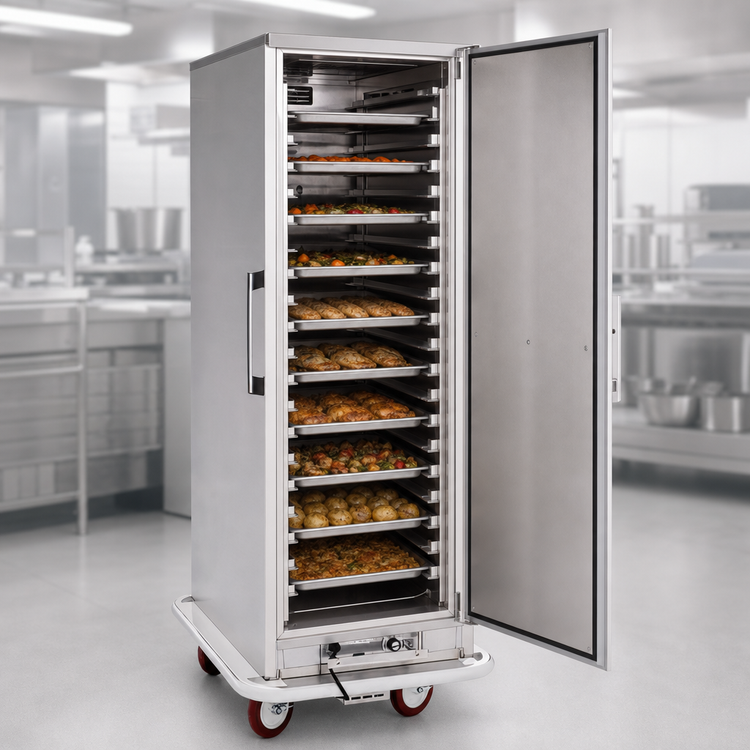 Product image #4 for Carter-Hoffmann PH1825 Mobile Heated Food Transport Cabinet, Bottom-Mounted Heat, 36 Full-Size Sheet Pan Capacity