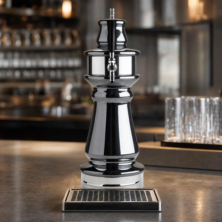 Product image #4 for Micro Matic CT500-1 Vienna Air-Cooled Countertop Draft Beer Tower, 1 Faucet