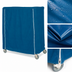 Thumbnail image #4 for Metro Waterproof Vinyl-Nylon Queen Mary & Banquet Cart Cover, 48 x 24 x 62 Inch