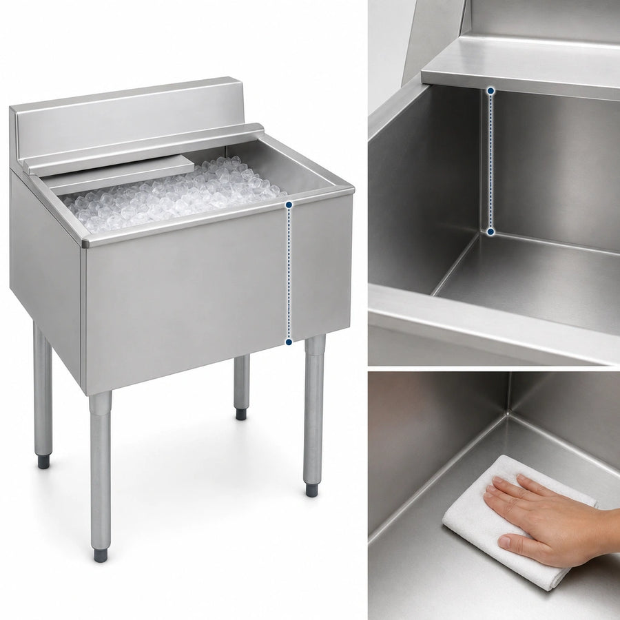 16-Inch Deep Stainless Steel Liner