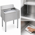 Thumbnail image #4 for Eagle Group 2200 Series Underbar Ice Bin/Cocktail Unit with Sliding Cover, 36 Inch W x 24 Inch D, 201 lb. Capacity