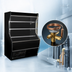 Thumbnail image #4 for Howard-McCray 32E Series 146-Inch Dairy Open Merchandiser, Open Front, Remote Refrigeration, LED Lighting