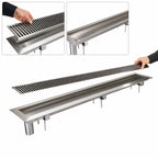 Thumbnail image #4 for John Boos URN36 36-Inch Drop-In Stainless Steel Urn Trough with Removable Grate