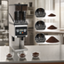 Thumbnail image #4 for BUNN MHG SST Tall Multi-Hopper Coffee Grinder and Storage System with Dual 6 lb Hoppers
