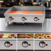 Thumbnail image #4 for Star-Max 36-Inch Heavy Duty Manual Gas Countertop Griddle with 1-Inch Polished Steel Plate