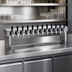 Thumbnail image #4 for Krowne 36-Inch Glycol-Cooled Undercounter Beer Tower, 12-Faucet Capacity, Brushed Stainless Steel