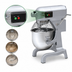 Thumbnail image #4 for Winco Spectrum™ EMP-20 20 Liter Floor Model Planetary Mixer with #12 Hub