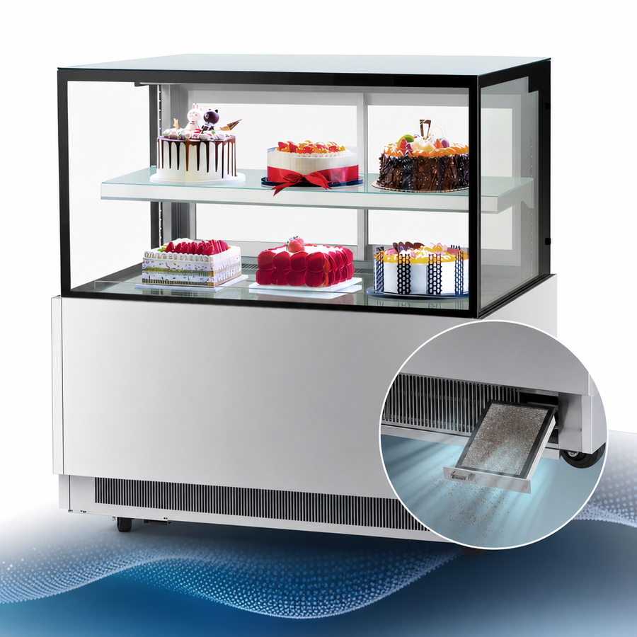 Self-Cleaning Condenser