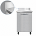 Thumbnail image #4 for Continental Refrigerator 27-Inch Worktop Freezer with 5-1/2-Inch Backsplash, One-Section, Self-Contained, 7.4 Cu. Ft.