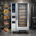 Thumbnail image #4 for RATIONAL iCombi Pro 20-Full Size Natural Gas Combi Oven, 208/240V 1-Phase, Floor Model