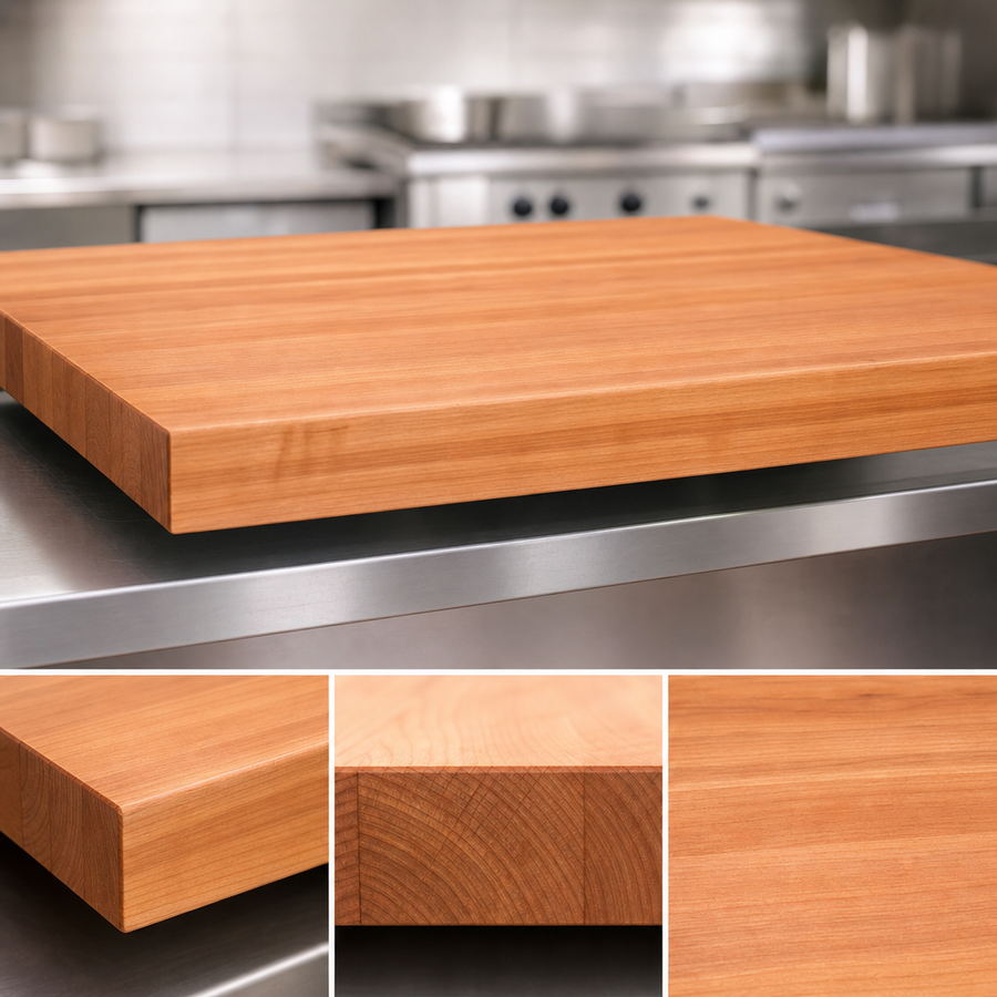 Edge Grain Surface