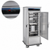 Thumbnail image #4 for Mobile Convertible Refrigerator/Freezer Cabinet, 1 Section, Stainless Steel, 10 Adjustable Tray Slide Pairs