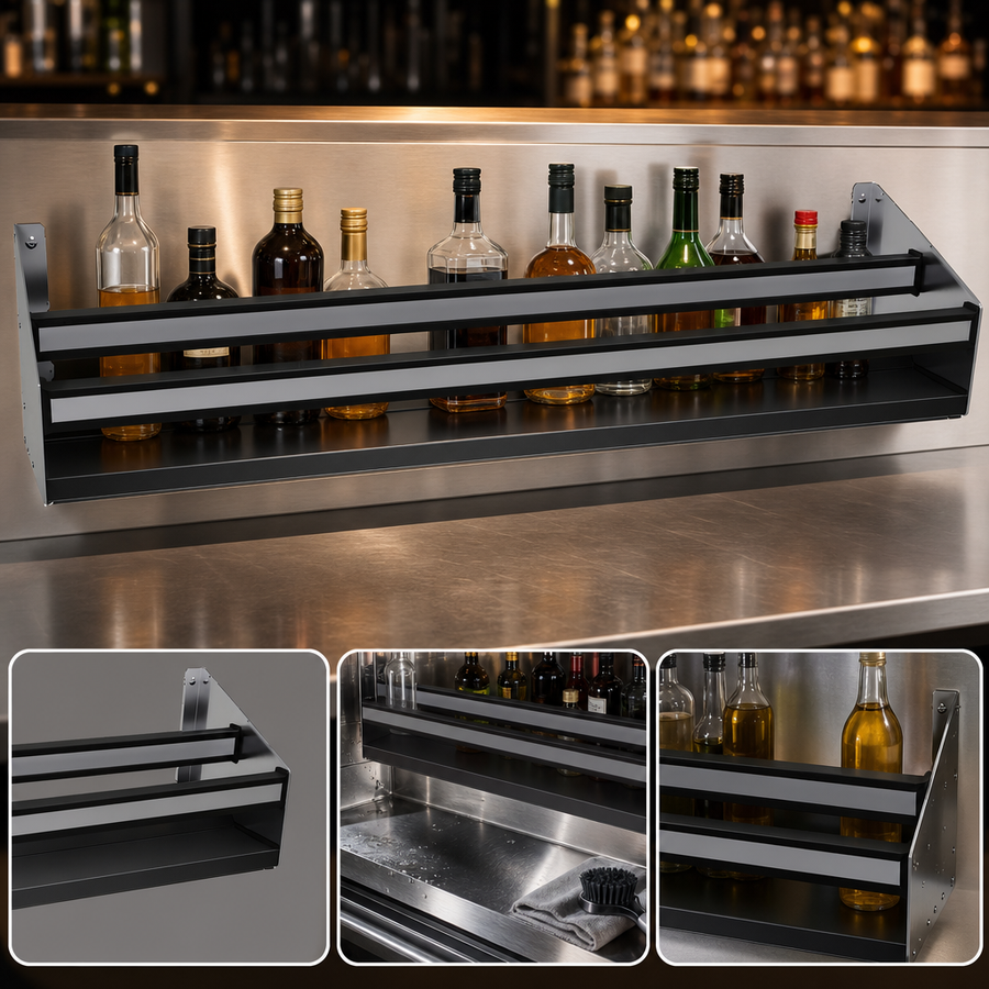 Open Step-and-Rail Design