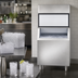 Thumbnail image #4 for Maxx Ice 30-Inch Modular Full Dice Ice Machine with 400 lb Storage Bin, Air-Cooled, 460 lb/Day