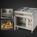 Thumbnail image #5 for Lang 36-Inch Heavy Duty Electric Range with Convection Oven Base and 6 French Plates