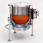 Thumbnail image #4 for Southbend (Middleby) Southbend Steam KELT-60 60-Gallon Electric Tilting Steam Kettle, 2/3 Jacket, 316 Stainless Steel Liner, Tri-Leg Base