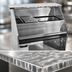 Thumbnail image #4 for Glastender Portable Bar for Stackable Cups with Stainless Steel Top, Ice Bin, and Beverage Compartment