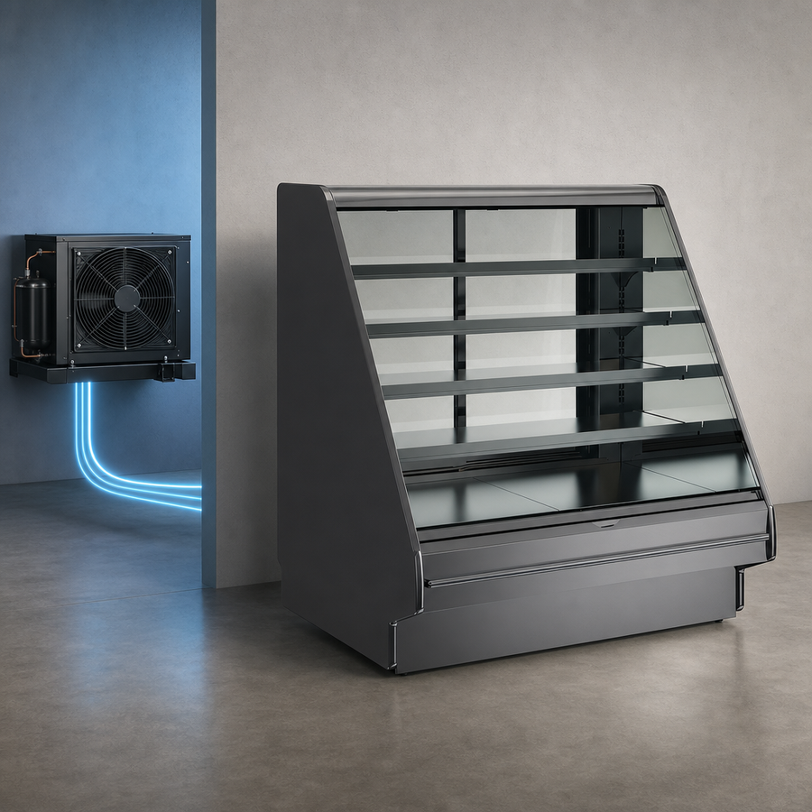 Remote DX Refrigeration