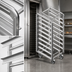 Thumbnail image #4 for Baxter Heavy Duty Stainless Steel Single Side Load Rack for Single Rack Ovens, 20 Slides