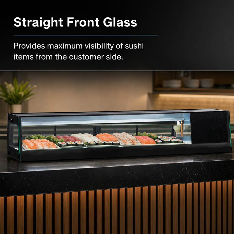 Straight Front Glass