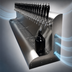 Thumbnail image #4 for Perlick 14-Faucet Modular Wall-Mount Air-Cooled Draft Beer Dispensing Tower