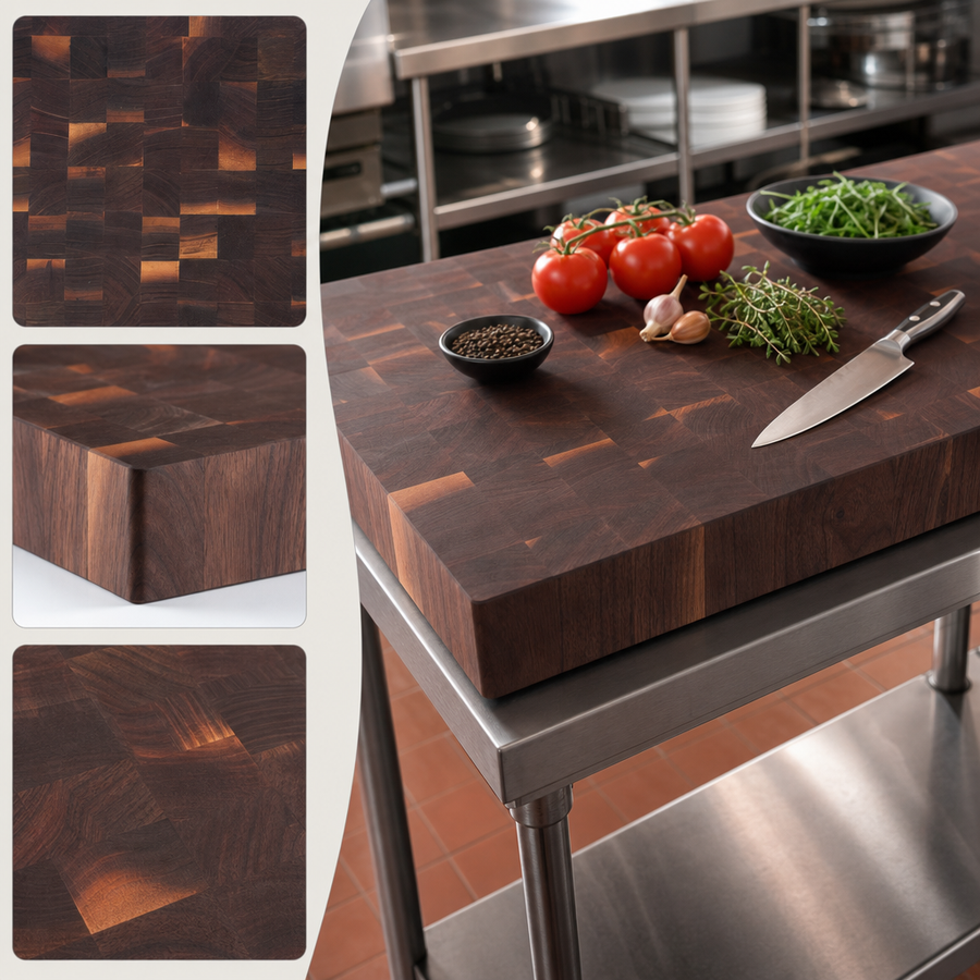 End Grain Construction
