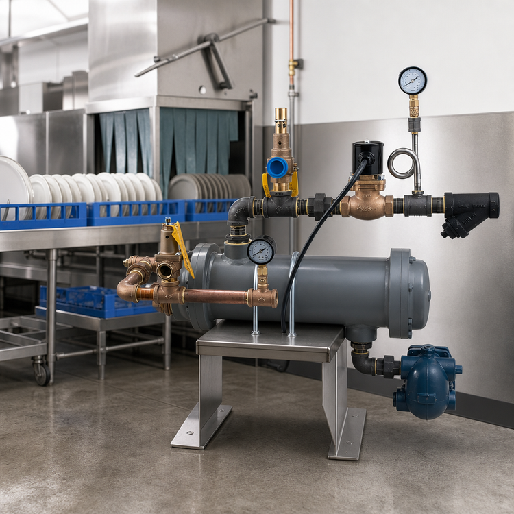 Product image #4 for Jackson J-120 Commercial Steam Booster Heater