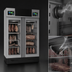Thumbnail image #4 for Maturmeat Stagionello Free-Standing Meat Curing Cabinet, 58 Inch Wide, 100 + 100 kg Capacity, 220V