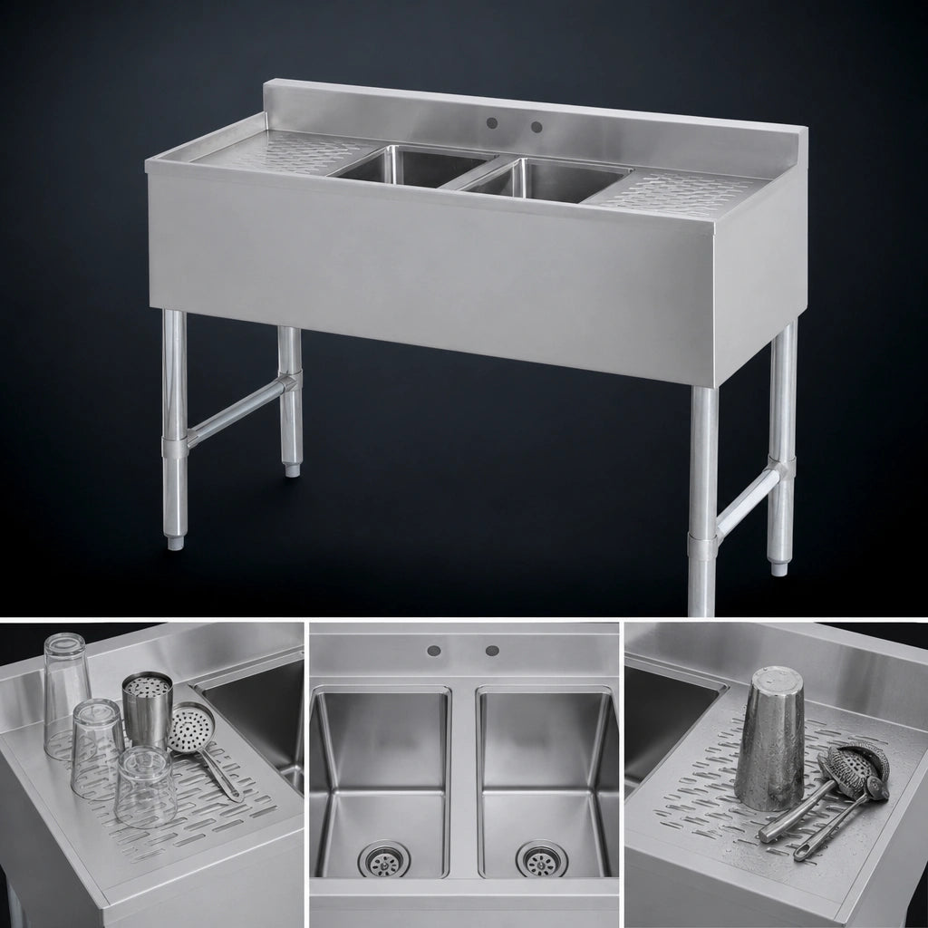 Dual Drainboards