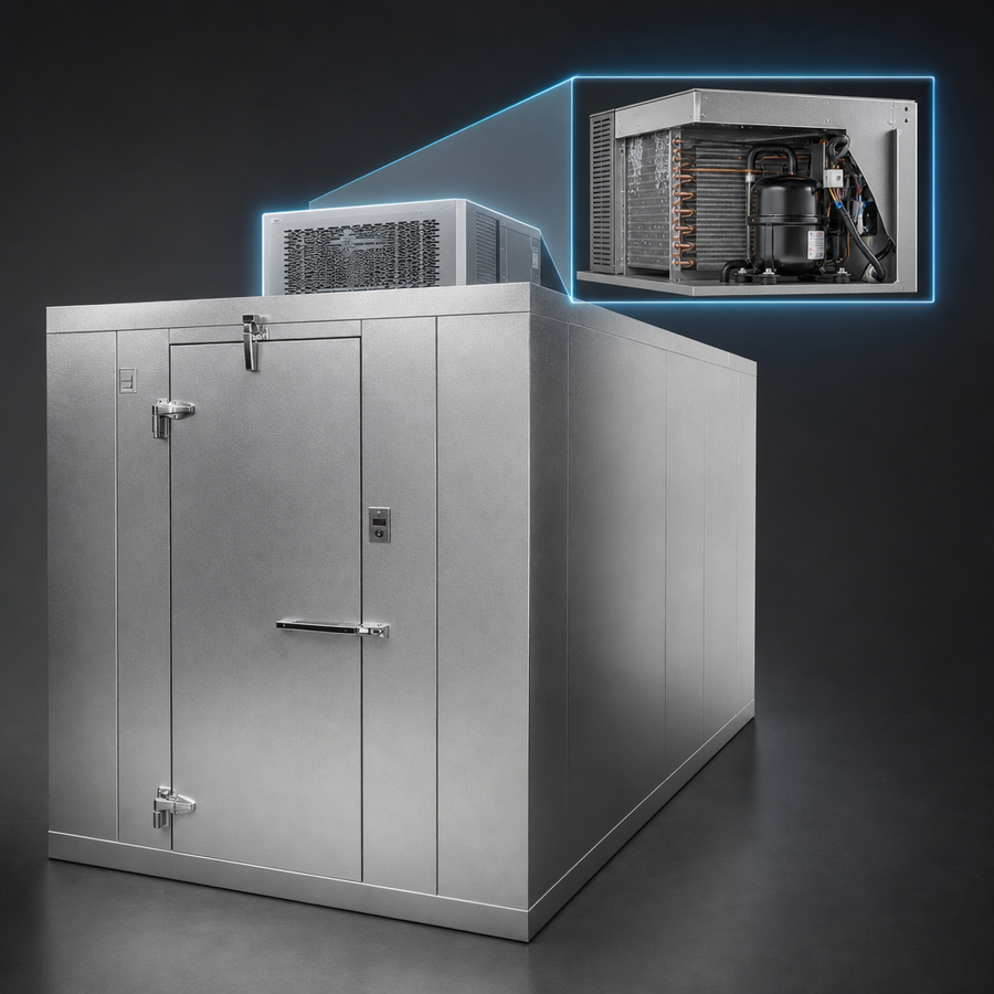 Self-Contained R290 Refrigeration