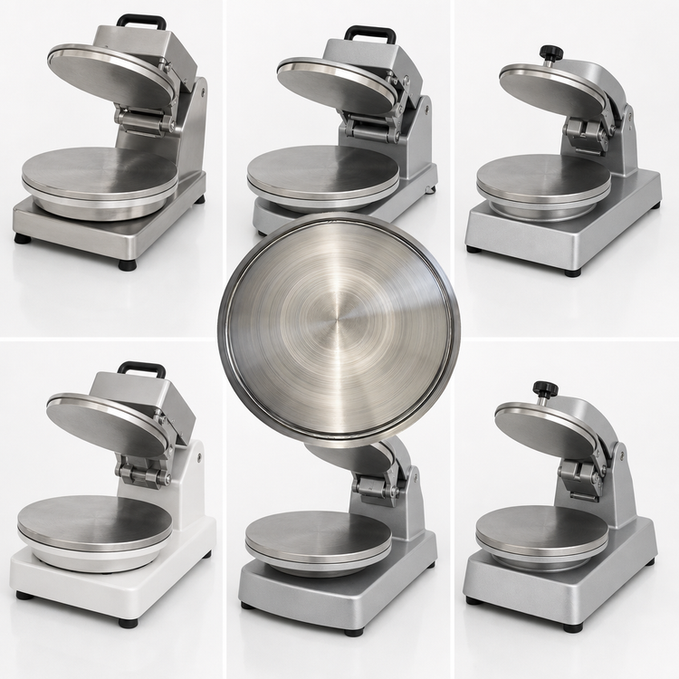 Product image #4 for DoughXpress 16-Inch Interchangeable Platen for DXM, DXE, and DXA Dough Presses