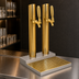 Thumbnail image #4 for Skyline Less Rinser 2-Faucet Countertop Glycol-Cooled Draft Beer Station, PVD Brass Finish