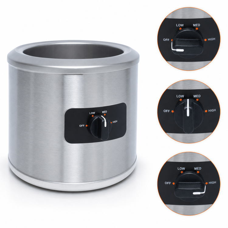 Product image #4 for Nemco 11 Qt. Countertop Round Food Warmer