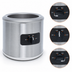 Thumbnail image #4 for Nemco 11 Qt. Countertop Round Food Warmer