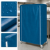 Thumbnail image #4 for Metro Waterproof Banquet Cart Cover for 36 x 24 x 74 Inch Carts