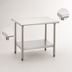 Thumbnail image #4 for Eagle Group Deluxe Series Stainless Steel Work Table with Adjustable Undershelf, 84 x 30 Inches