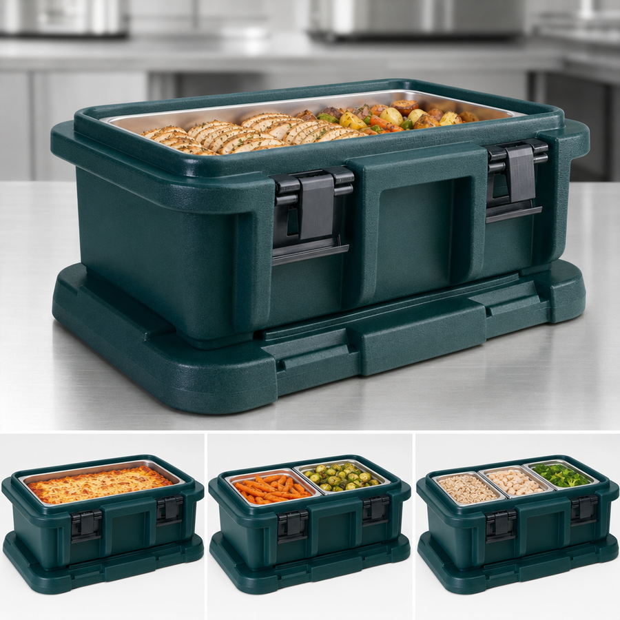 GN Full-Size Pan Capacity