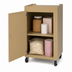 Thumbnail image #4 for Benchmark Premiere Popcorn Machine Pedestal Base with Storage Shelf and Casters