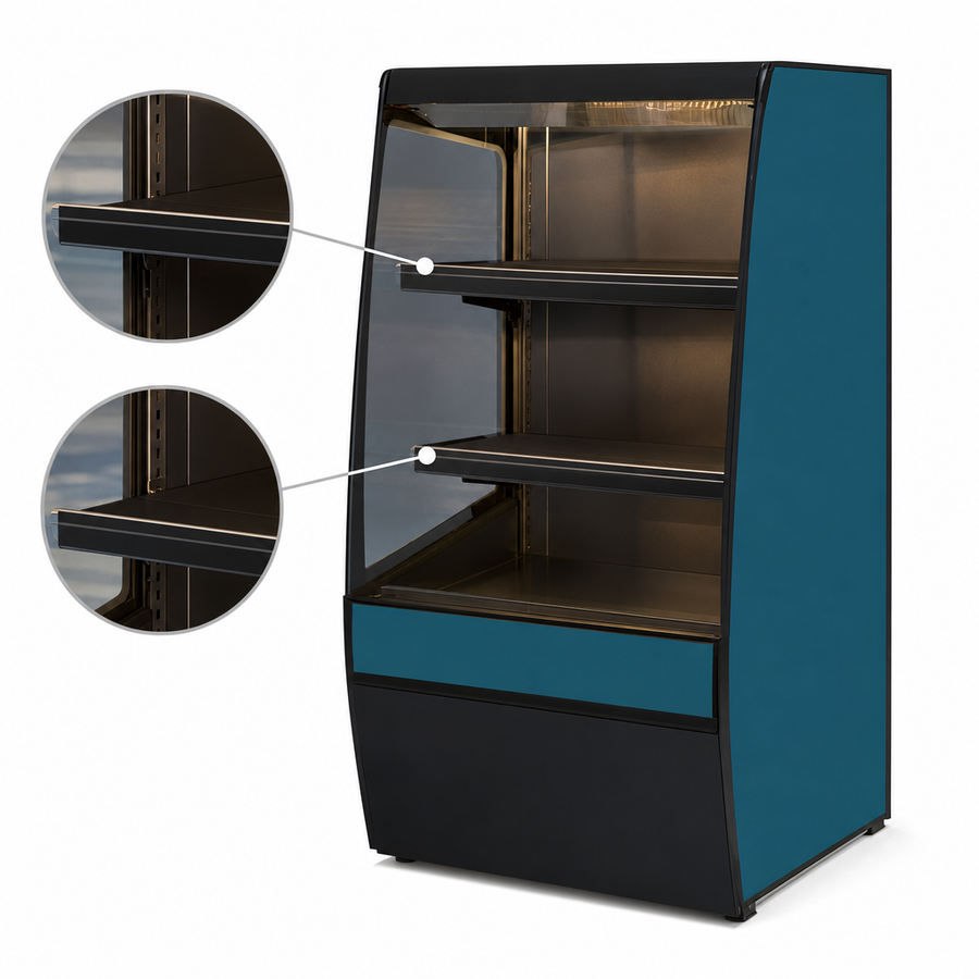 Two Adjustable Shelves
