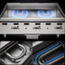 Thumbnail image #5 for Vulcan VMG24-QS-PLATINUM 24-Inch Countertop Heavy-Duty Manual Gas Griddle