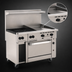 Thumbnail image #4 for Wolf Challenger XL 48-Inch Gas Restaurant Range with 4 Open Burners, 24-Inch Griddle, and Standard Oven